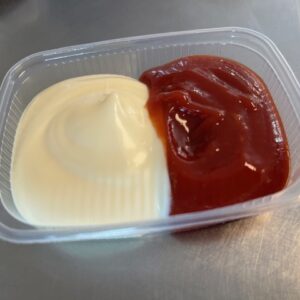 Mayo/ketchup